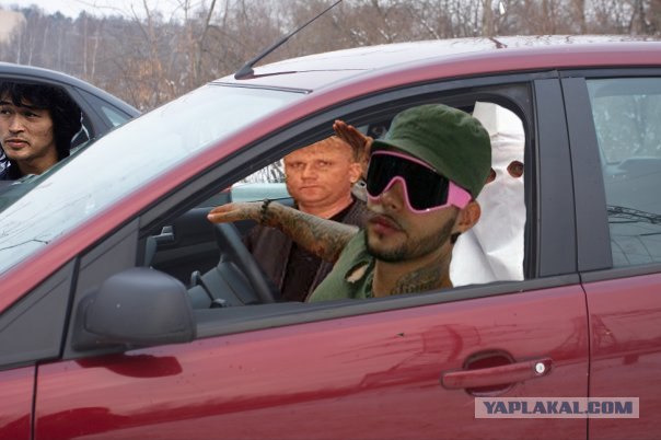 Фотожаба: Фанатка Тимати