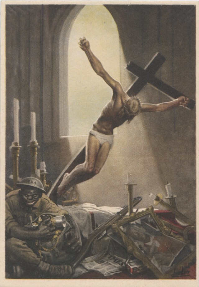 Итальянские пропагандистские плакаты времен Второй мировой войны