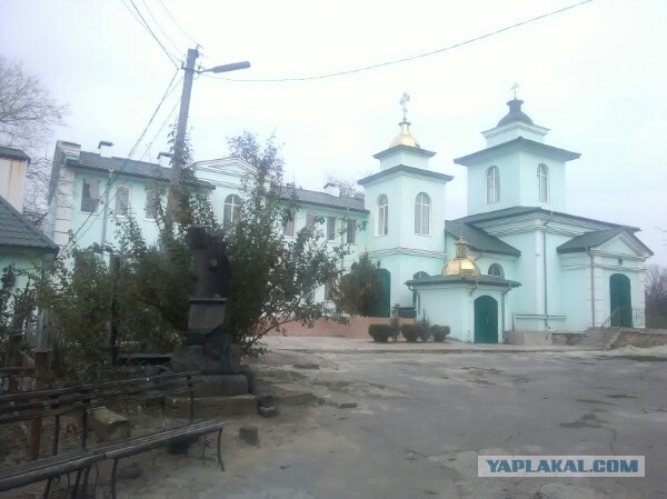 Живу в Херсоне