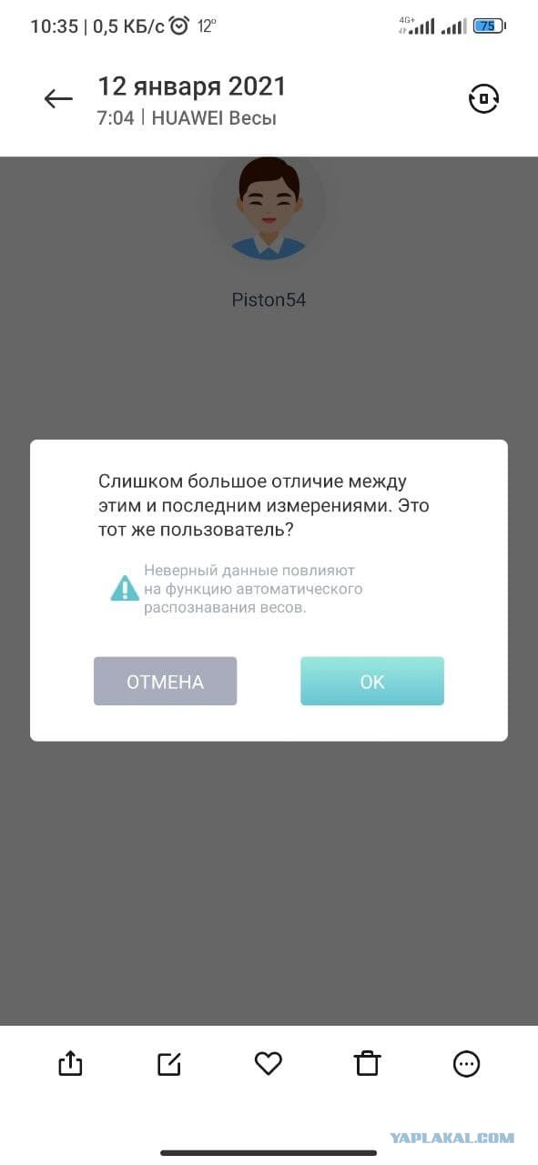 Запомните: Нет ничего невозможного! Или как я похудел на 27кг за четыре месяца