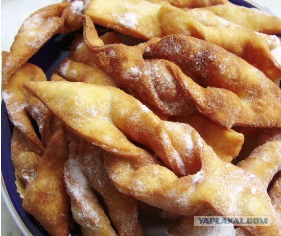 Все из рыбы!