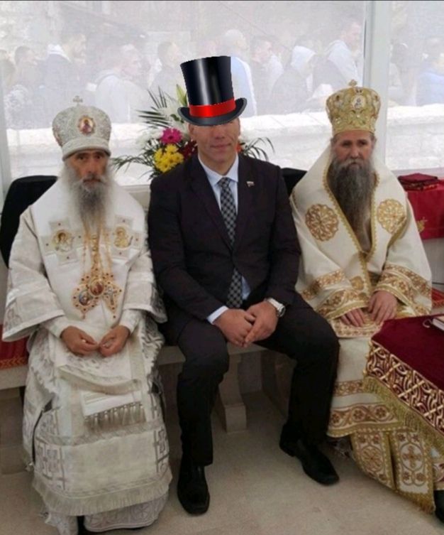 Тем временем