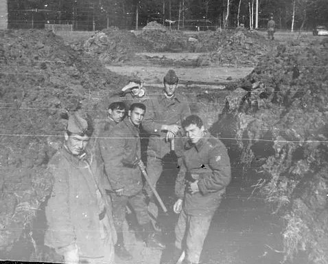 А какая военная техника была в вашем распоряжение?