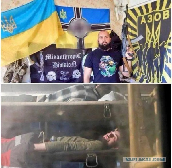 Кадры выхода украинских военных и членов "Азова"с территории предприятия "Азовсталь"