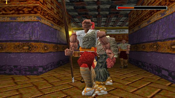 Суровый графон из 90-х: Ранний 3D PlayStation