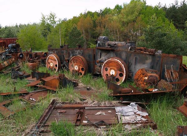 Припять туристический экстрим