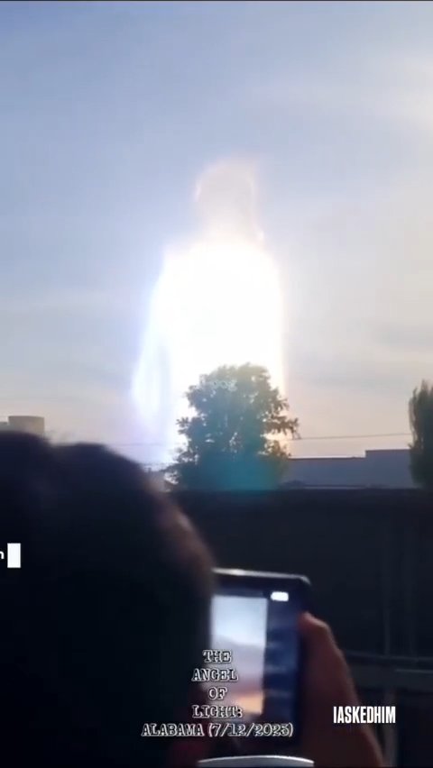 И ангел спустился с небес...