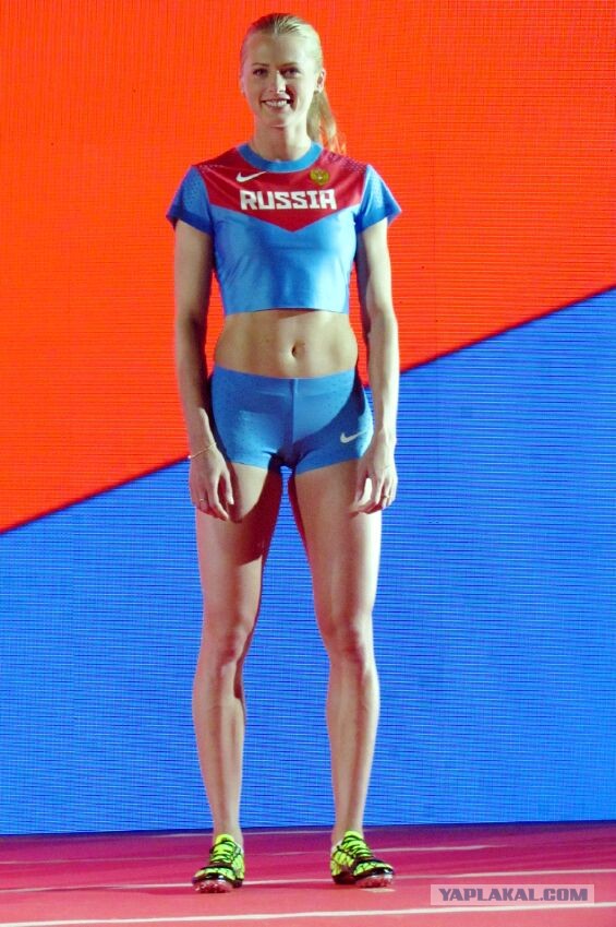 Русские красавицы на Универсиаде.