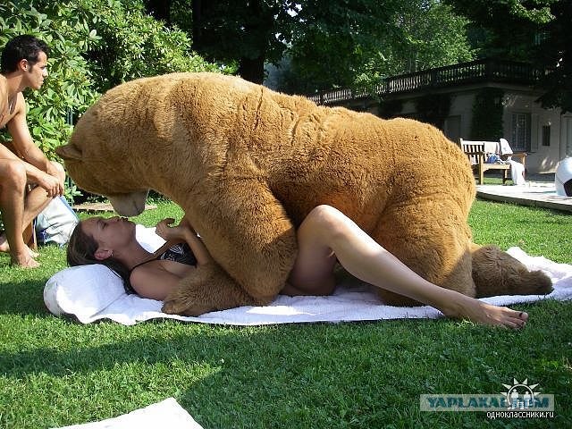 Дикие фото из социальных сетей