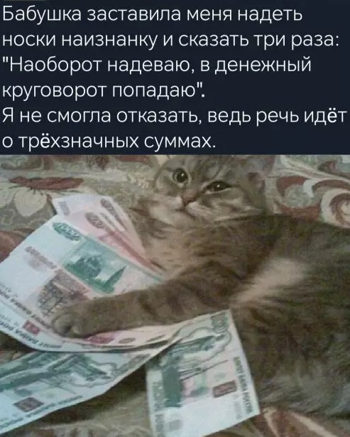 Пакет брать будете?