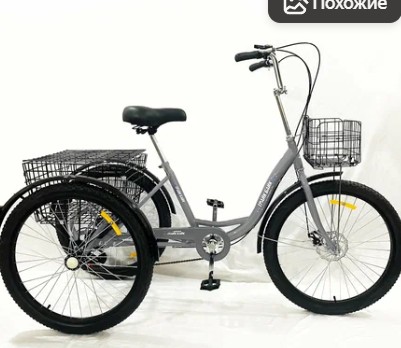 Выбираю велосипед для прогулок