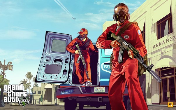 GTA 5, новый симулятор гопника