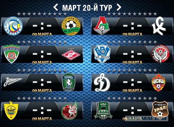 Футбол Чемпионат России 2013/2014 Кубок  России.