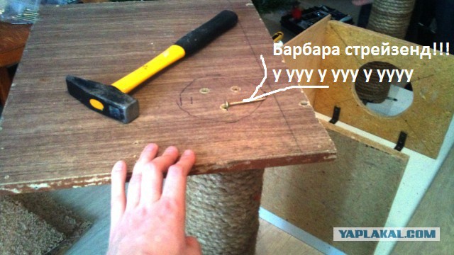 Домик для котэ