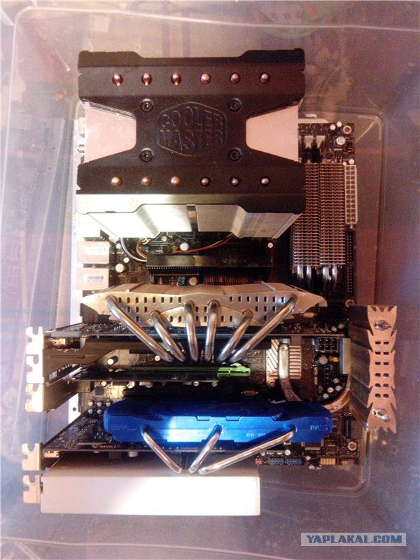 Игровой Mini-ITX