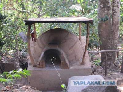 Печь для пиццы. Pizza oven.