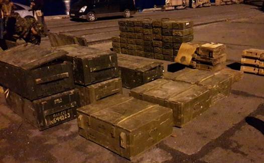 Начался обстрел аэродрома и окрестностей в Донецке