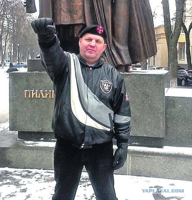 Свастика в Киеве