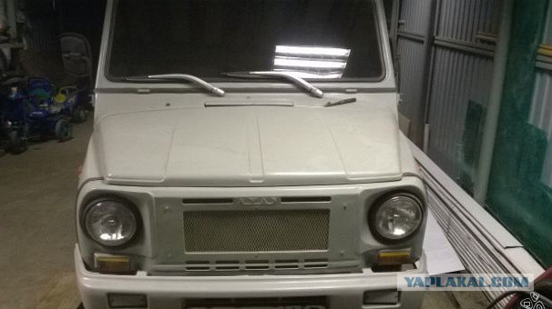 ЛуАЗ-969: жизнь и смерть "Еврейского броневика"