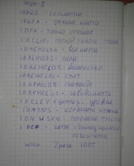 Секретный архив читера.