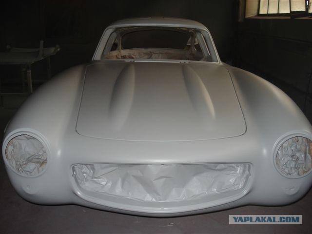 Mercedes-Benz 300SL Gullwing своими руками