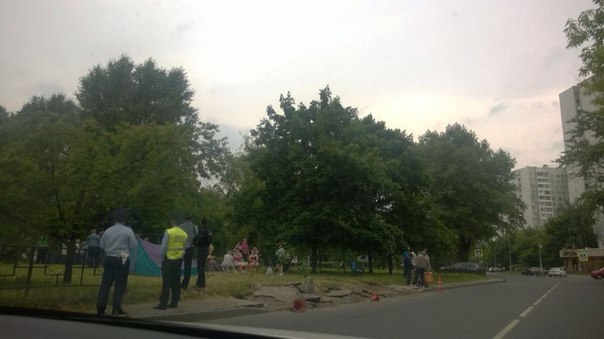 Спасаем родной парк от ЗАСТРОЙКИ