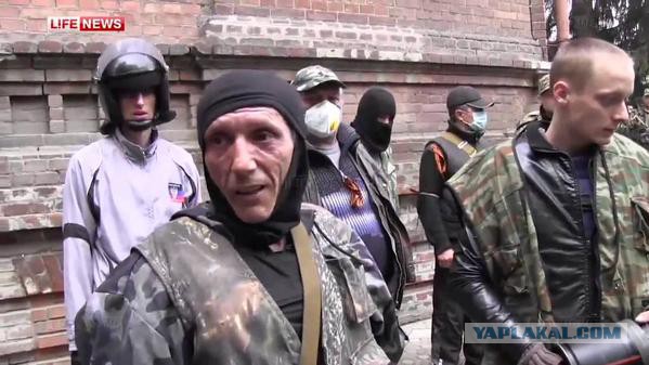 Известный ополченец "Рысь"  в тяжёлом состоянии