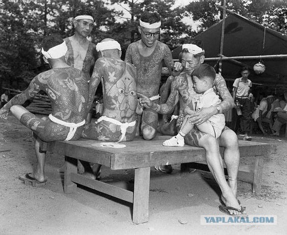 Фотограф запечатливший ирэдзуми..