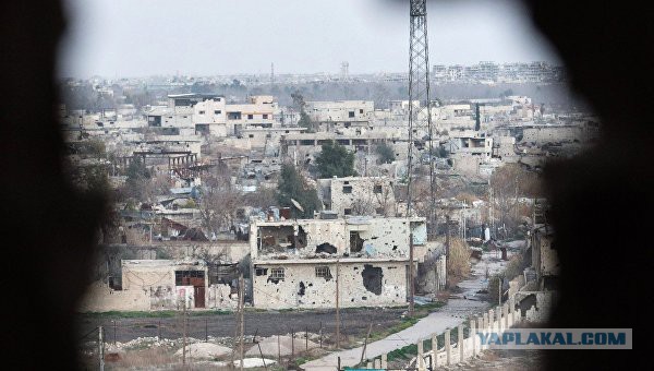CNN: Россия нанесла первый авиаудар в Сирии