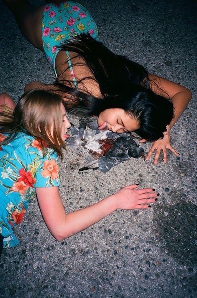 Ужасы и приколы из соцсетей 18+