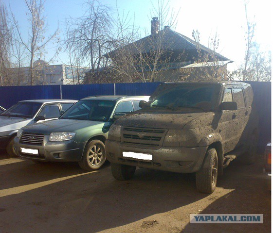 Перекличка любителей 4х4