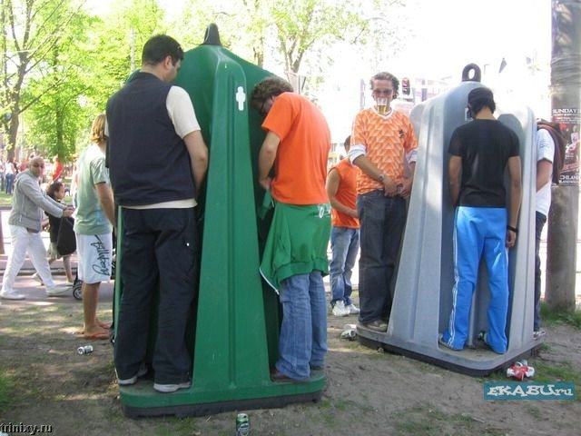 В Москве появятся открытые уличные туалеты для мужчин