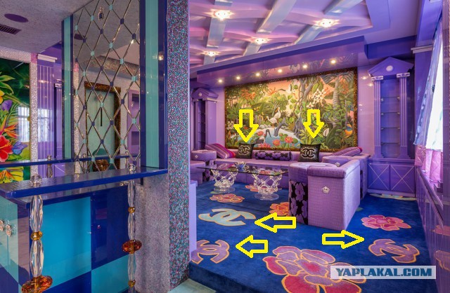 Киевская VIP-квартира с необычным дизайном