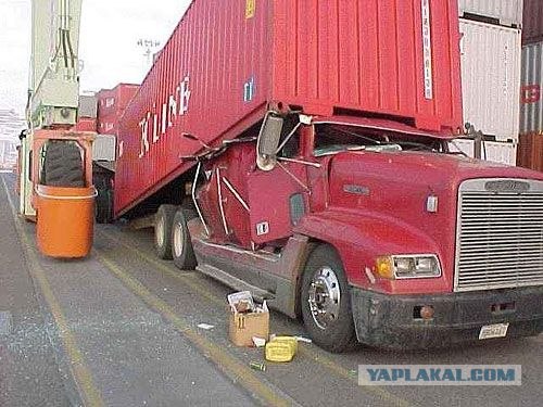 ДТП, аварии, крушения (коллекция)