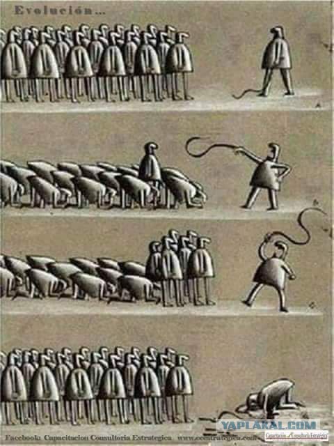 Власть НАС боится