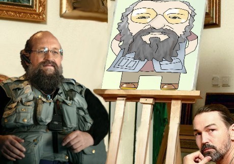 Фотожаба: Никас Сафронов