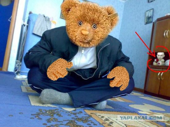 Фотожаба: Бодрячком, пацанчики!