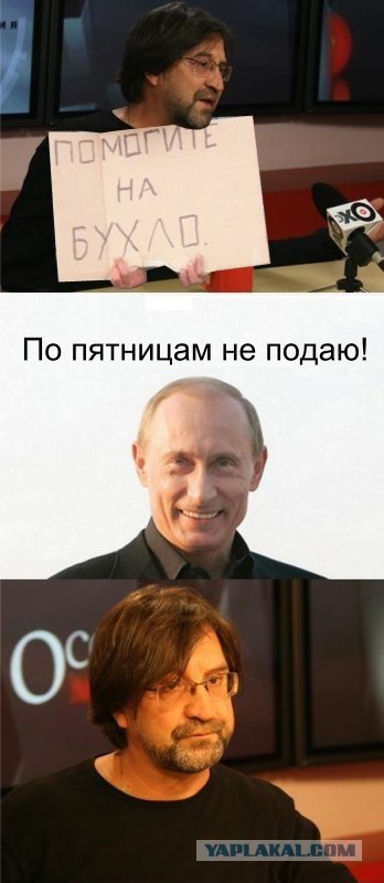 Шевчук и Путин (5 комиксов)