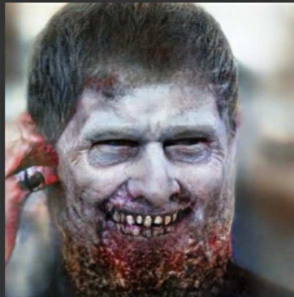 Make Me A Zombie! Нейросеть превратит Вас в зомби