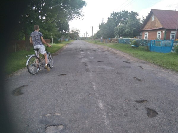 Живу в Гомеле. Кратко. Без политоты