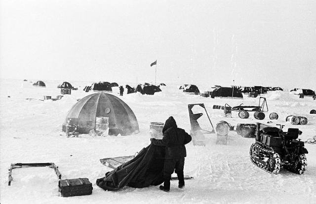 Экспедиция на Антарктиду 1969 - фото из архивов