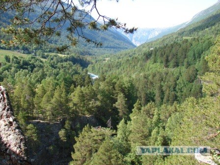 Деревня в которой я живу