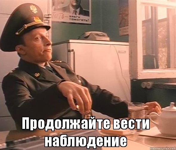 Муха в микроволновке.