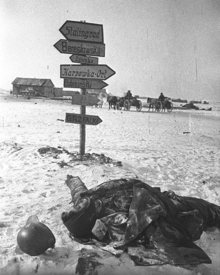 Вторая мировая война в фото - II