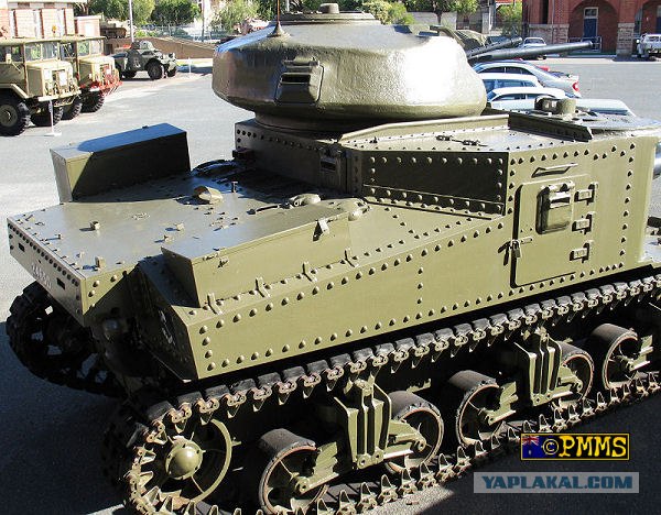 Средний танк М3 был обречен.