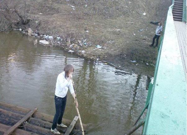 Смелые девочки (5 фото)