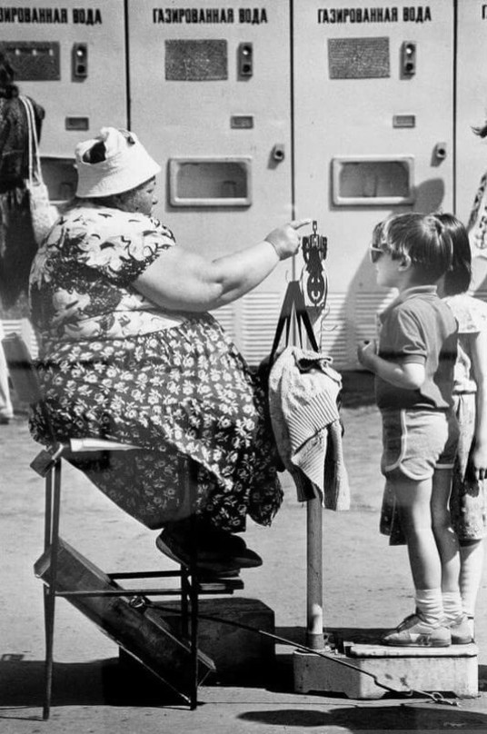 Нестандартные фотографии 80-х СССР