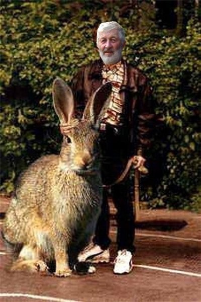 А вот зайца кому ? Выбегайца