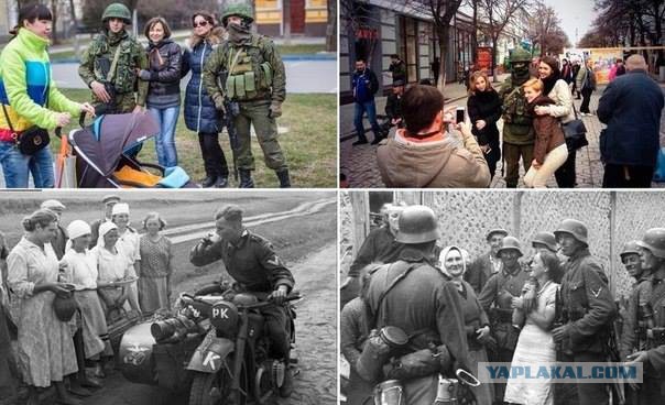 Злые русские солдаты