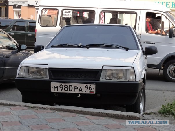 Мой первый автомобиль